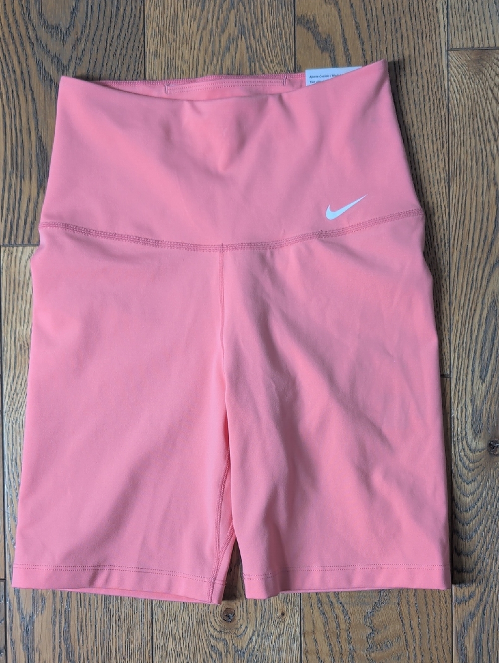 Nike High-Rise Pink Bike Shorts New With Tags